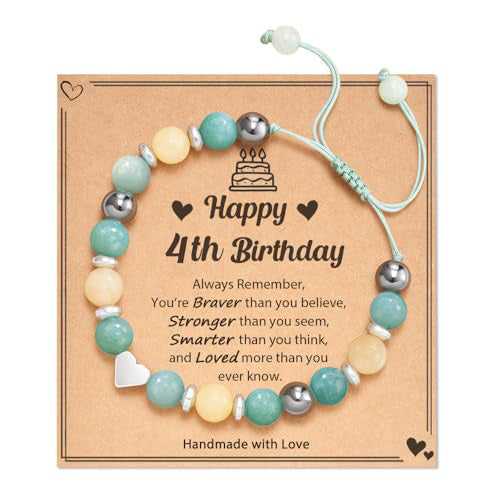 Agate Woven Birthday Gift Mother's Day Thanksgiving Heart Bracelets