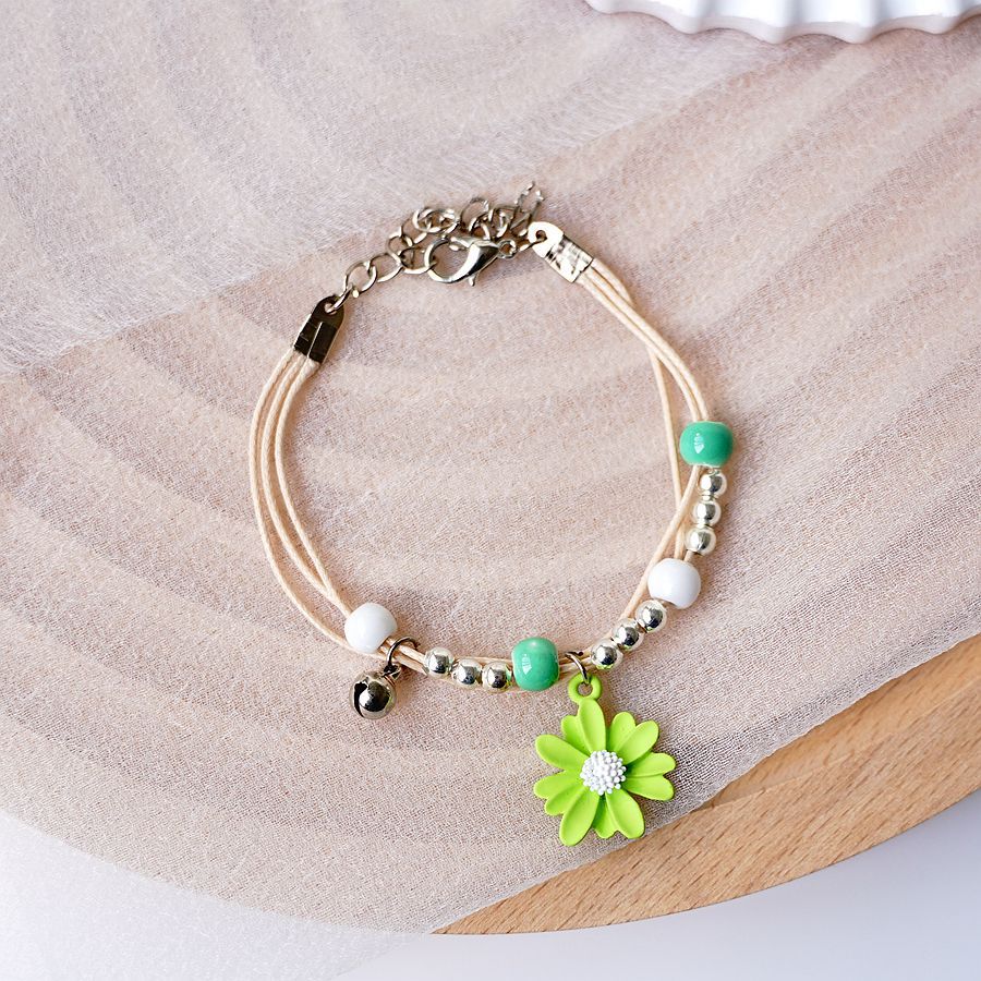 Women's Little Daisy Cute Girly Style Simple Bracelets