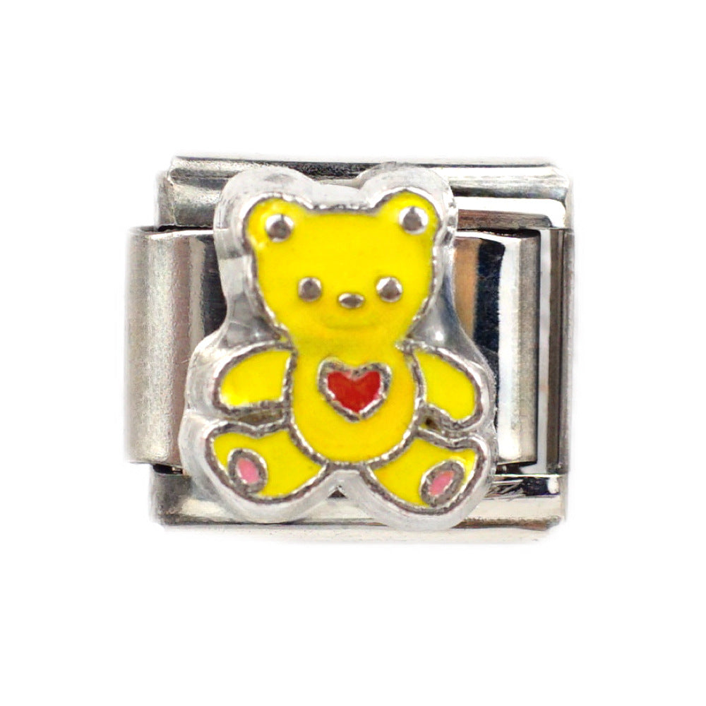 Elastic Module Creative Small Yellow Duck Bracelets