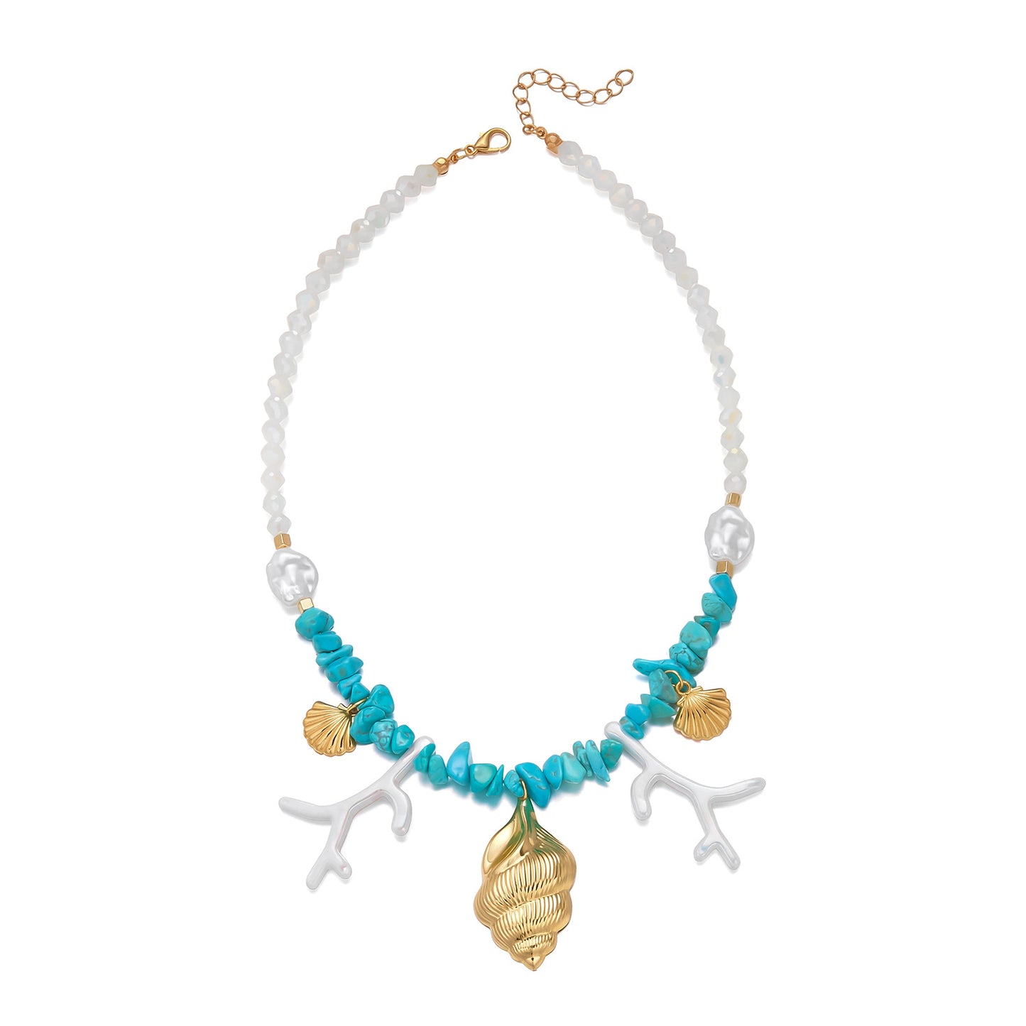 Bead Beach Marine Wild Starfish Shell Necklaces