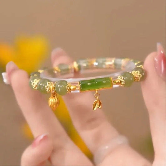 High-rise Bamboo Twin Style Lucky Bag Bracelets