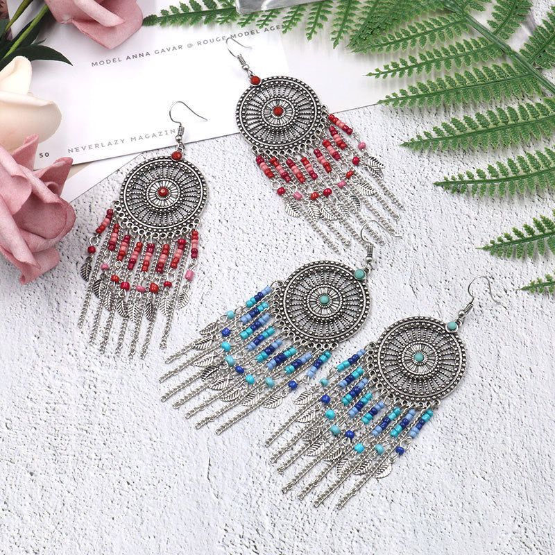 Women's For Trendy Court Style Quality Vintage Earrings