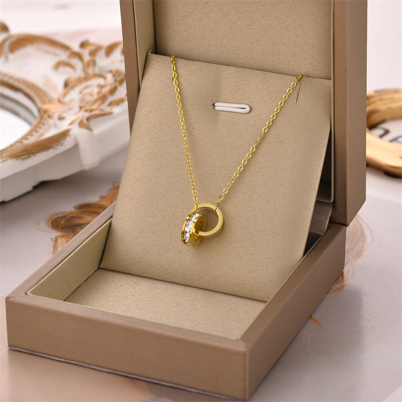 Accessories Fashion Personalized Simple Clavicle Chain Necklaces