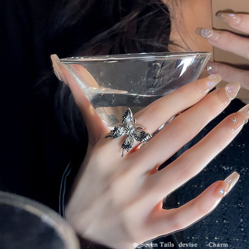 Special Interest Light Luxury Trendy Exquisite Rings