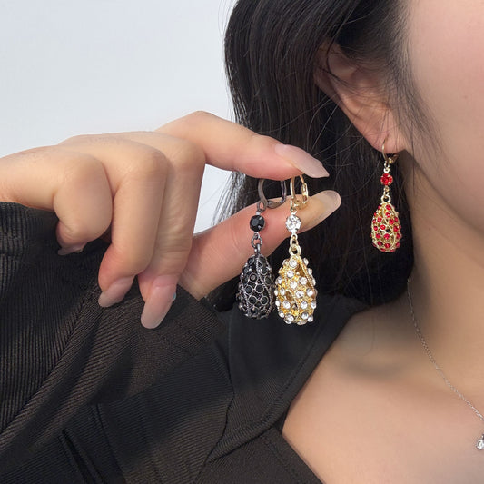 Women's Fashion Ear Clips Light Luxury High-grade Rings