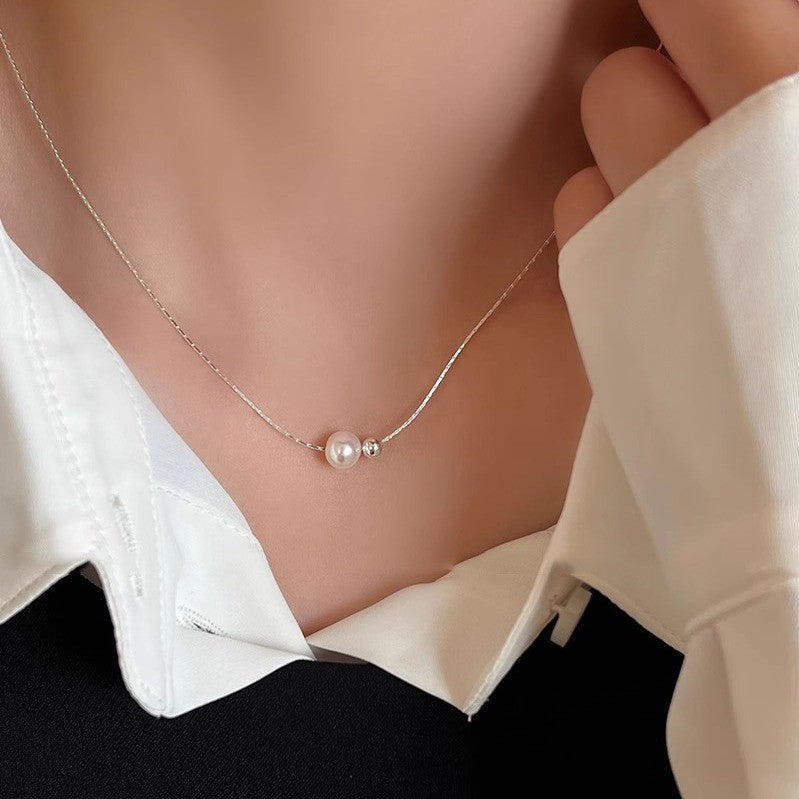 Women's Light Luxury High-grade Design Accessories Clavicle Necklaces