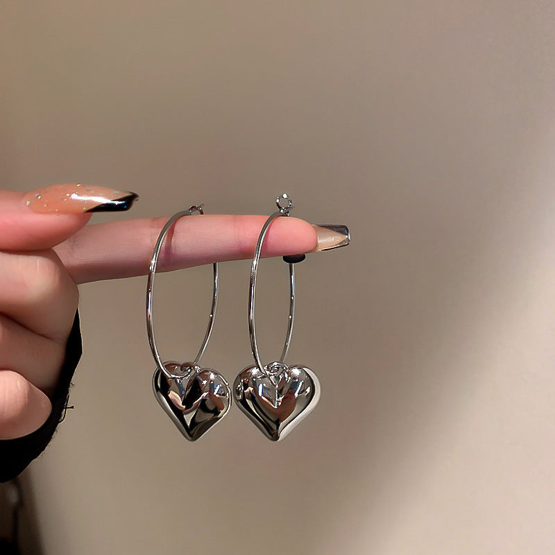 Geometric Simple Minority Series Ear Cold Earrings