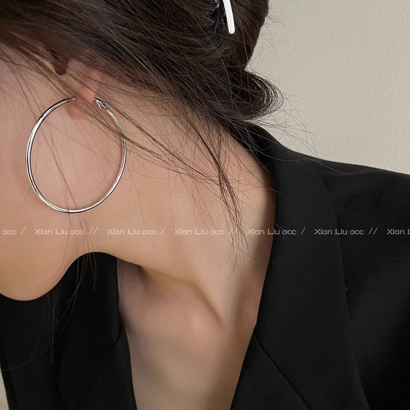 Women's Simple Cold Style Ear Elegant Minority Fashion Personality Affordable Earrings