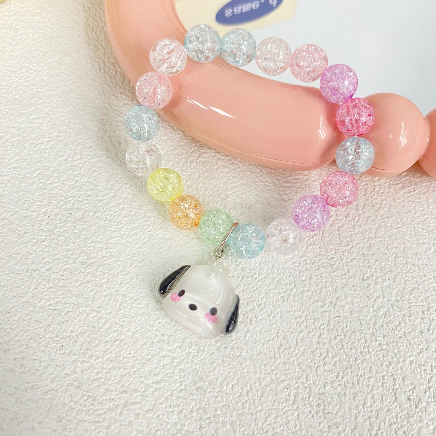 Transparent Sweet Style Cartoon My Melody Bracelets