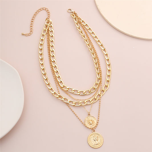 Exaggerated Personalized Clavicle Chain Trendy High Necklaces