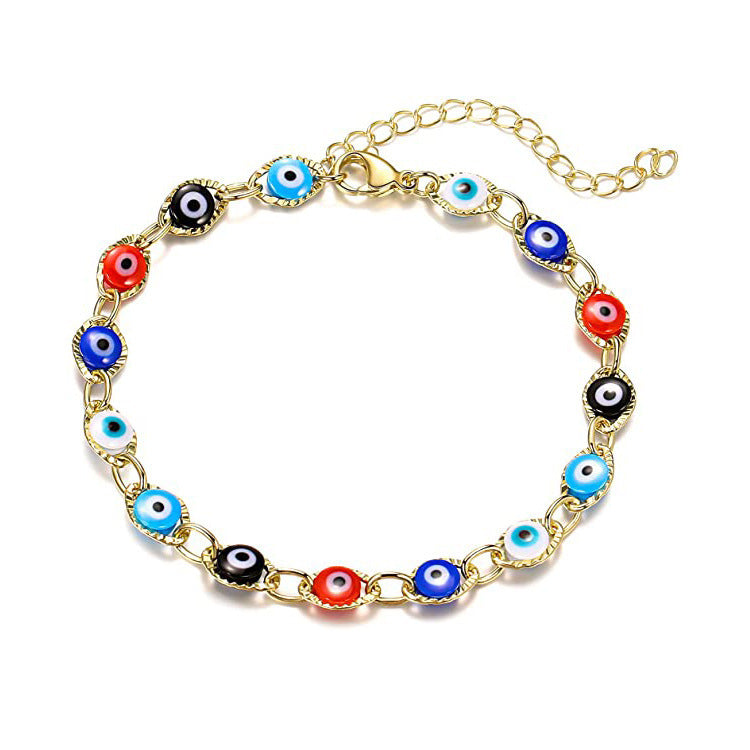 Devil's Eye Female Evil Fashion Street Bracelets