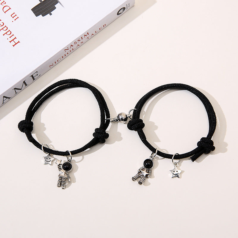 Fashion Simple Pick Astronaut Spaceman Milan Bracelets