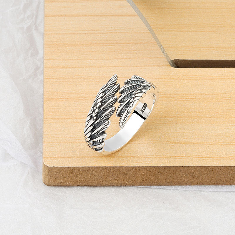 Sterling Sier Couple Boyfriend Girlfriend Personalized Rings