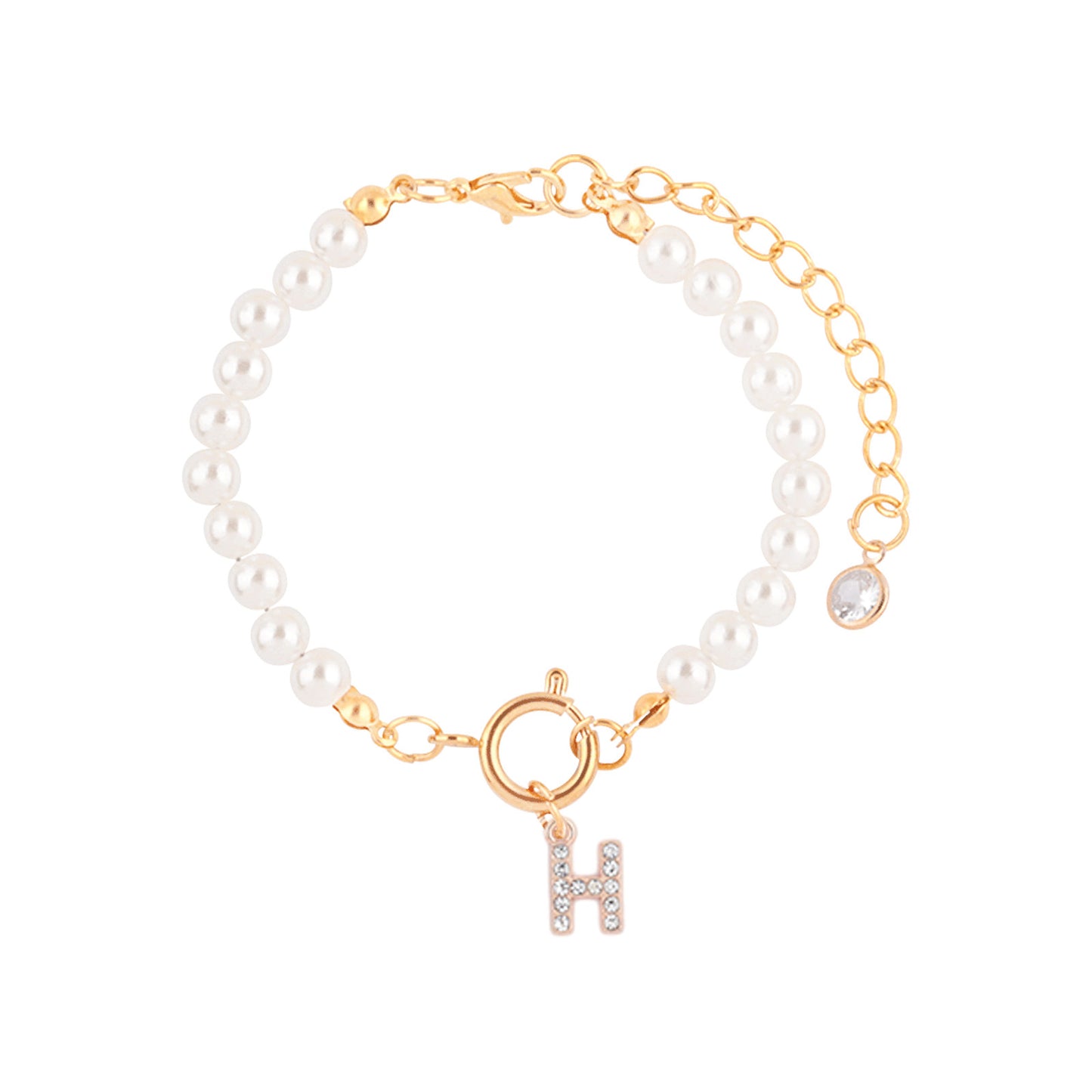 Women's Valentine's Day Gift Gold Metal Chain Bracelets