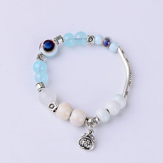 Ceramic High Temperature Kiln Transmutation Beads Mix Match Personalized Bracelets