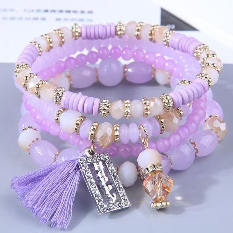 Women's English Tag Creative Gift For Bracelets