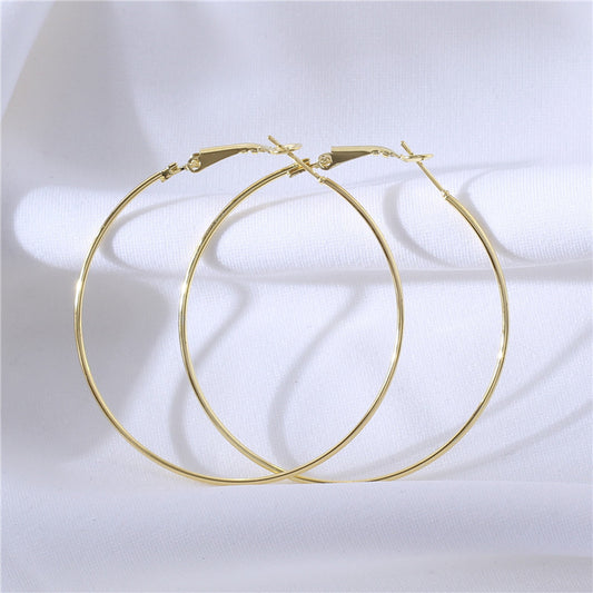 Very Fine Ear Simple Fashionable Retro Earrings
