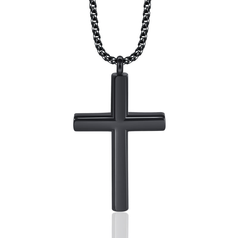 Men's Steel Stainless Does Not Fade Ornament Necklaces