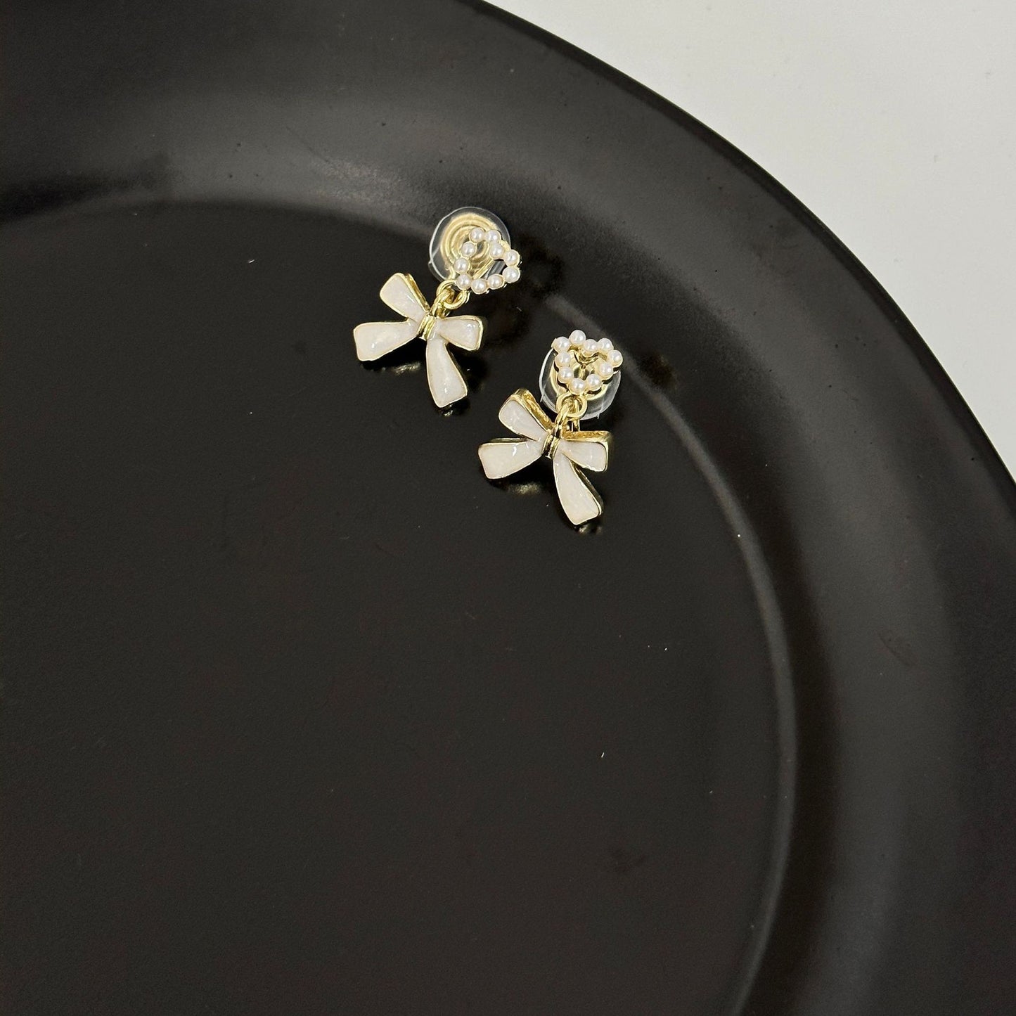 Women's Fairy Sweet Flower Earless Mosquito Coil Niche High-grade Ear Clip