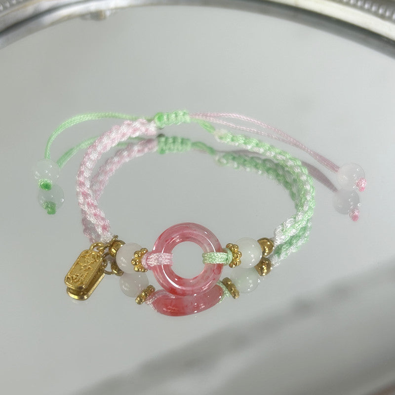 Moon Glazed Female Design Simple High Sense Versatile Bracelet