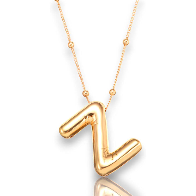 Glossy Letter Copper Popular Accessory Exquisite Necklaces