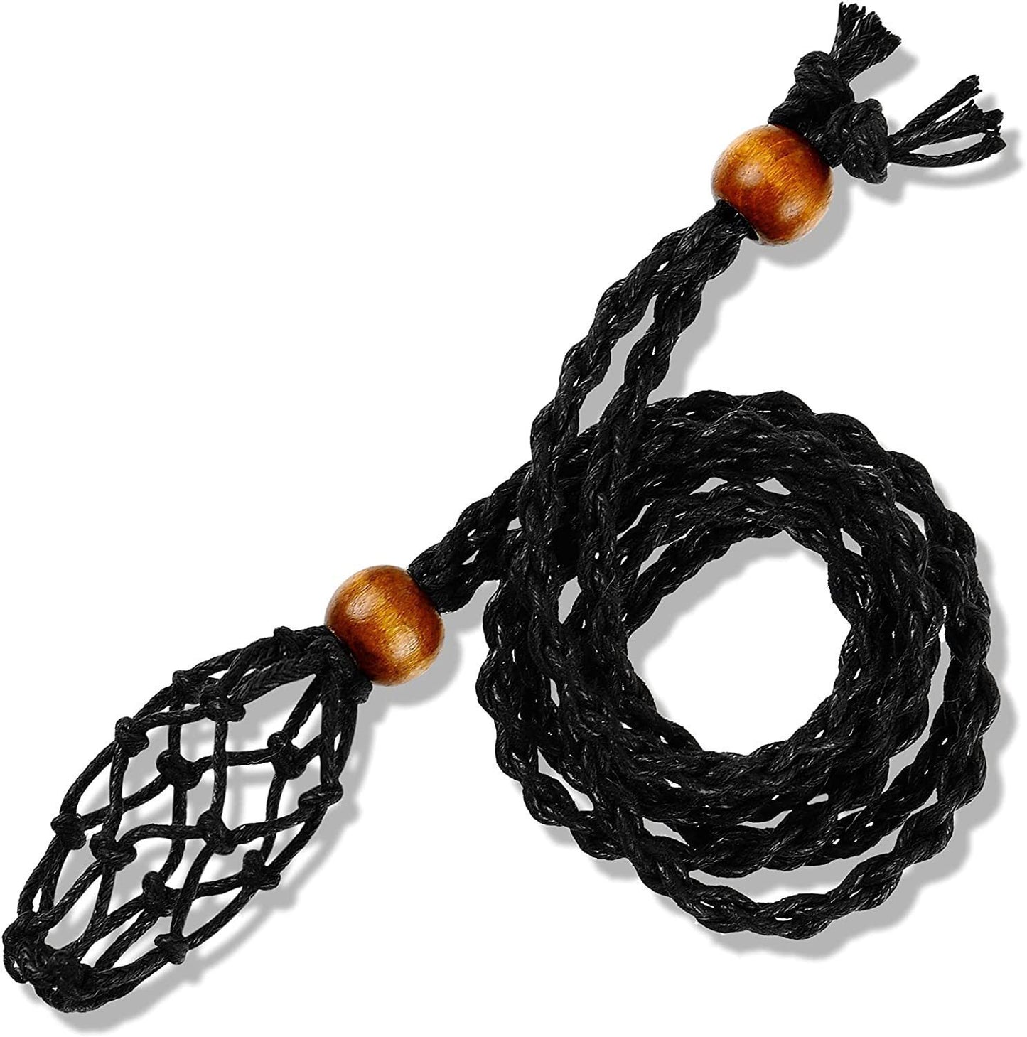 Stone Net Bag Woven Wrist Adjustable Telescopic Bracelets