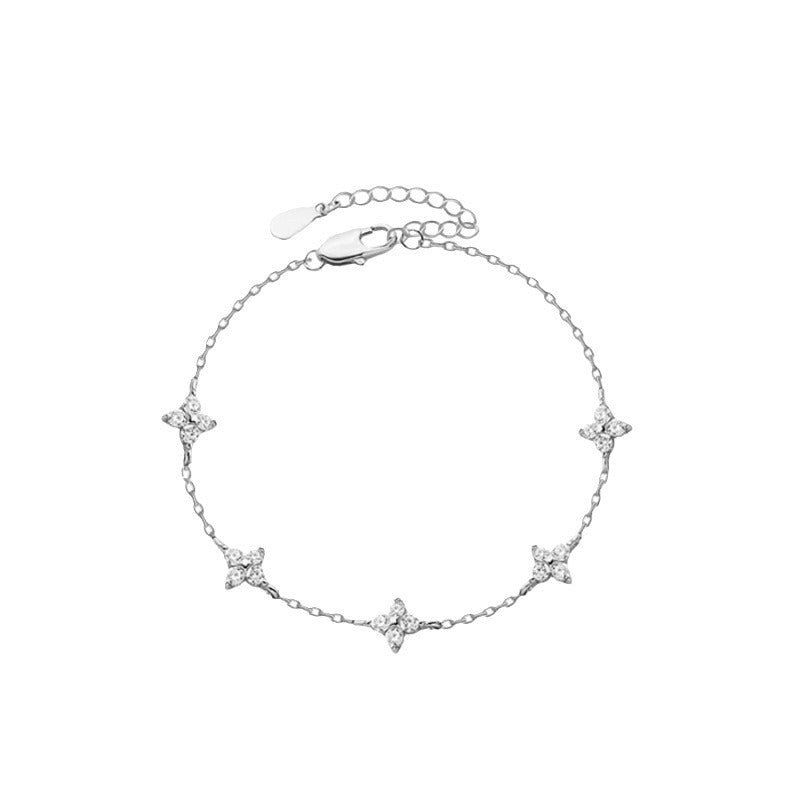 Women's Diamond For Design High-grade Cold Style Bracelets