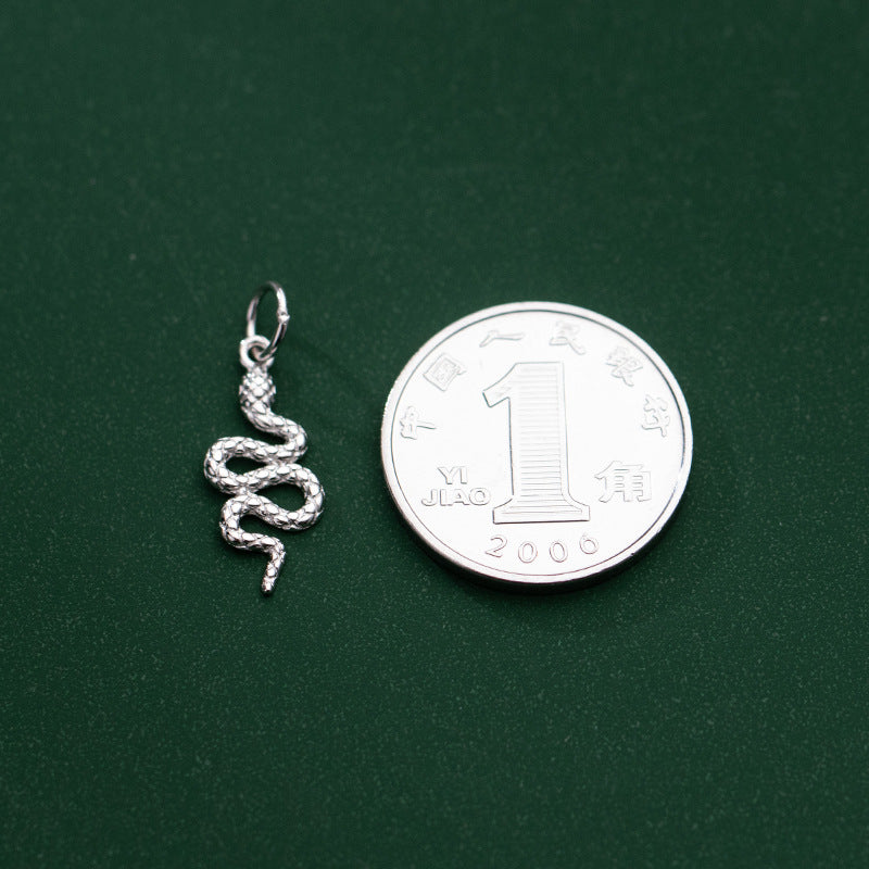 Sier Gold Plated Year Of Snake Pendants