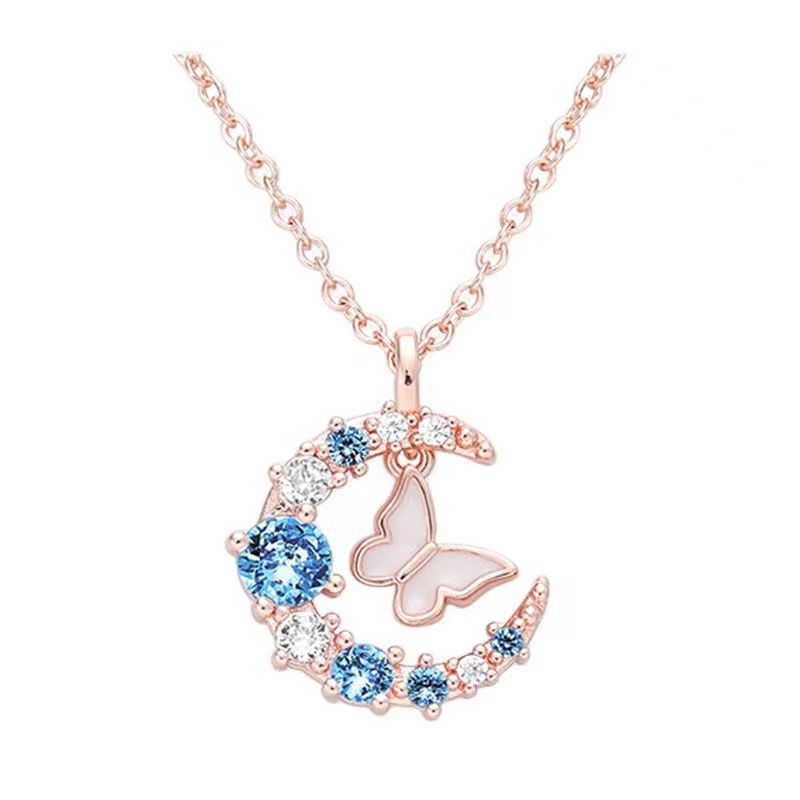 Women's For Korean Style Sweet Rhinestone Advanced Necklaces