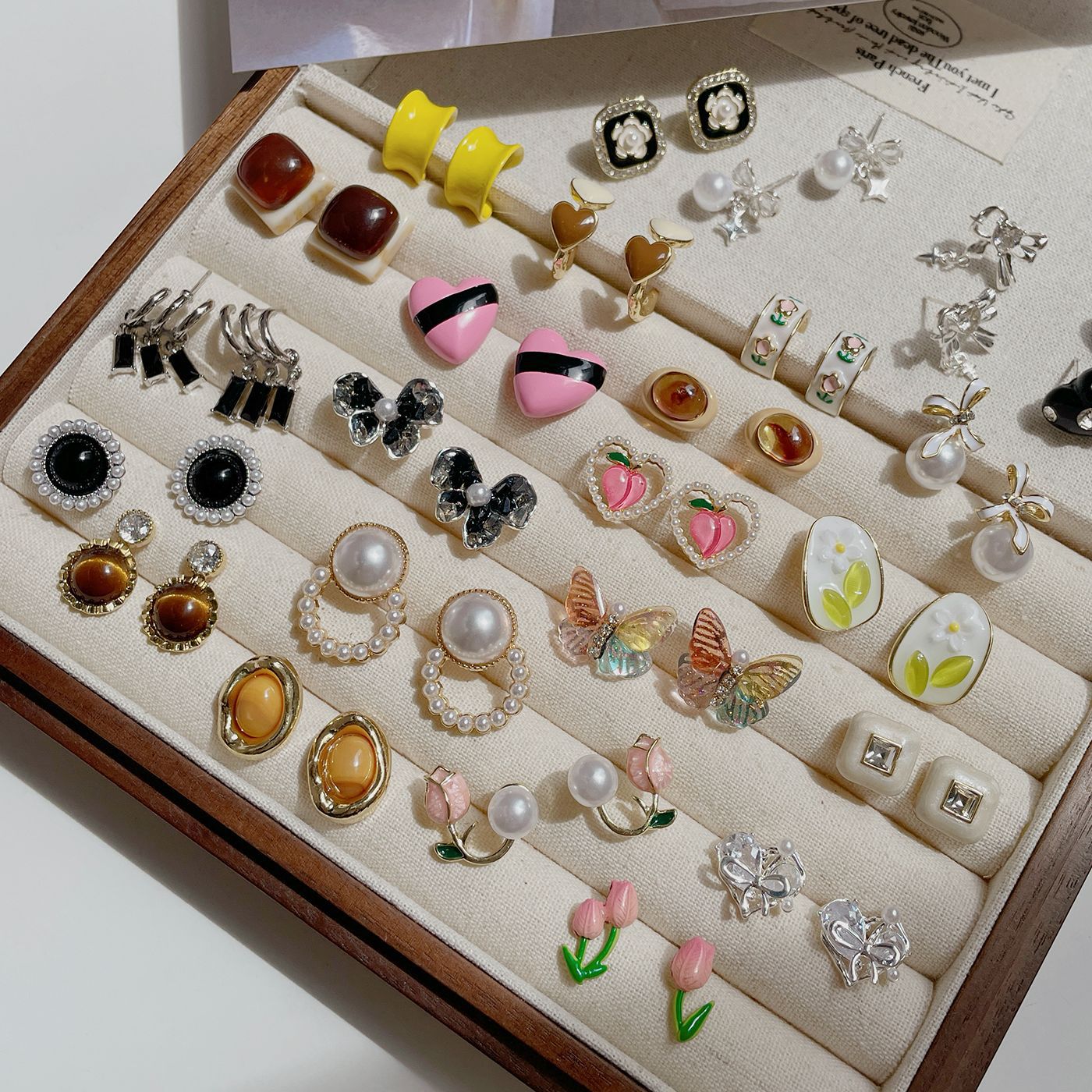 Style Female Clearance Night Market Stall Earrings