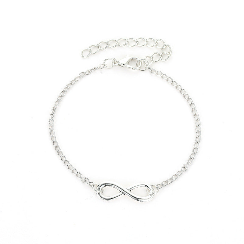 Cool Elegant Simple Personality Number Ornament Bracelets