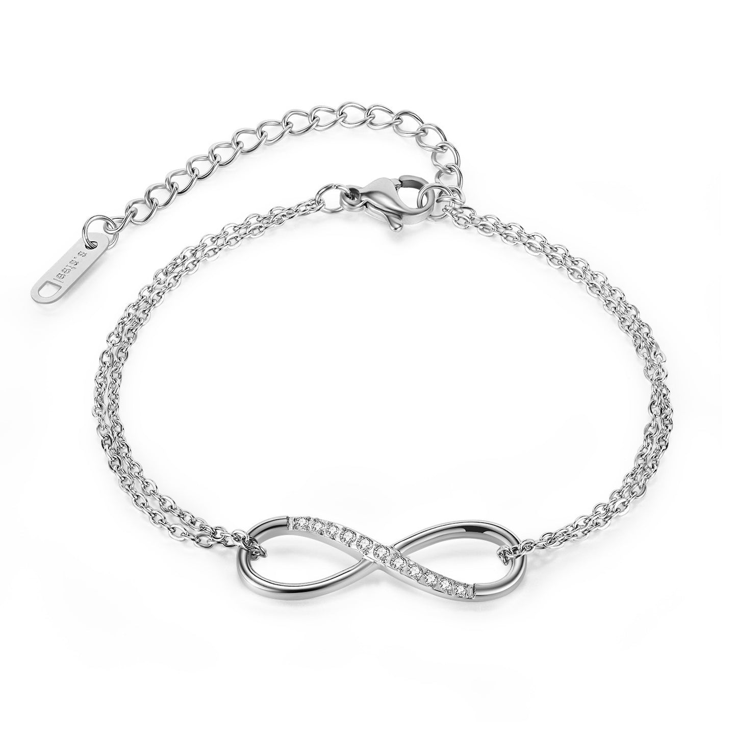 Ornament Summer Girlfriends Stainless Steel Design Fashion Bracelets