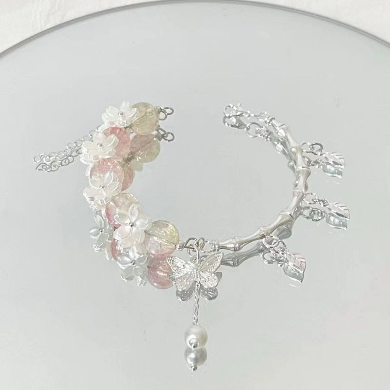 Moon Glazed Female Design Simple High Sense Versatile Bracelet
