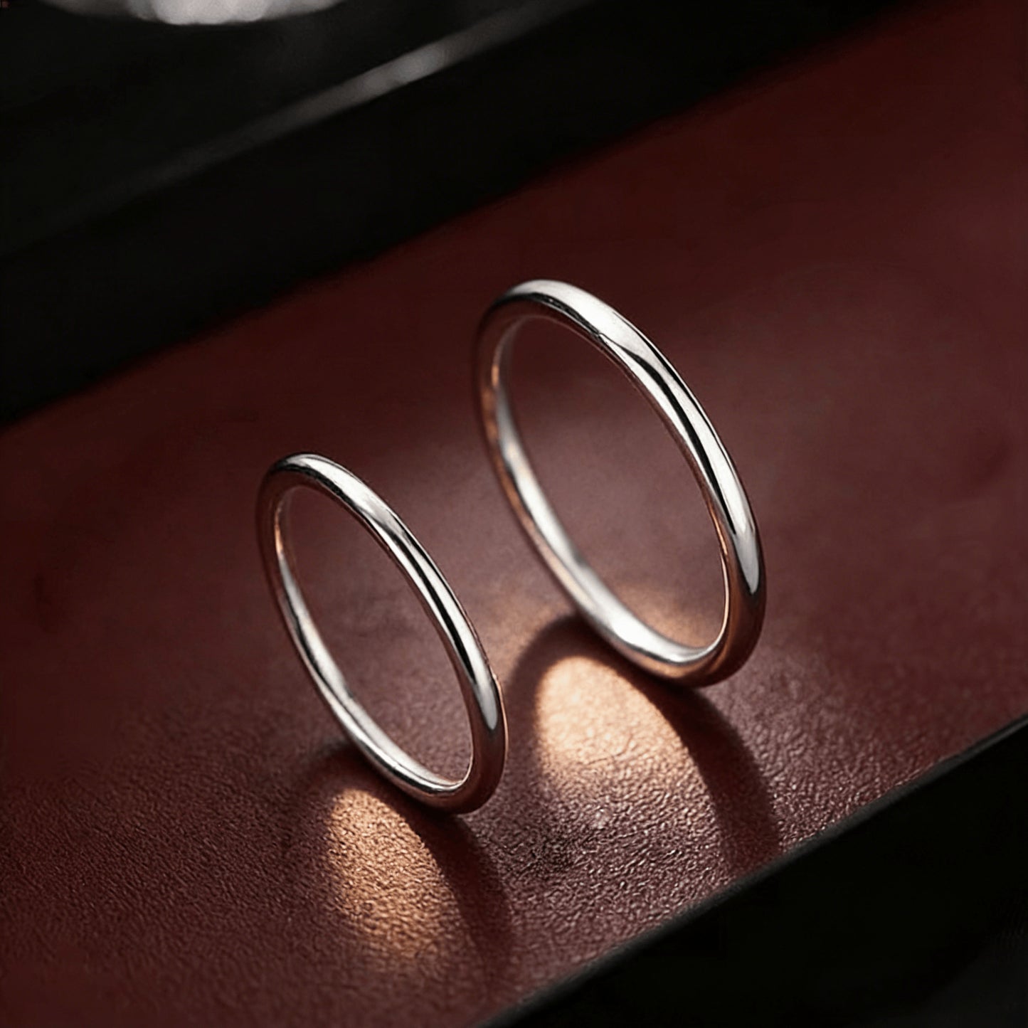 Simple Closed Female Light Luxury High-grade Sense Niche Extremely Fine Ring