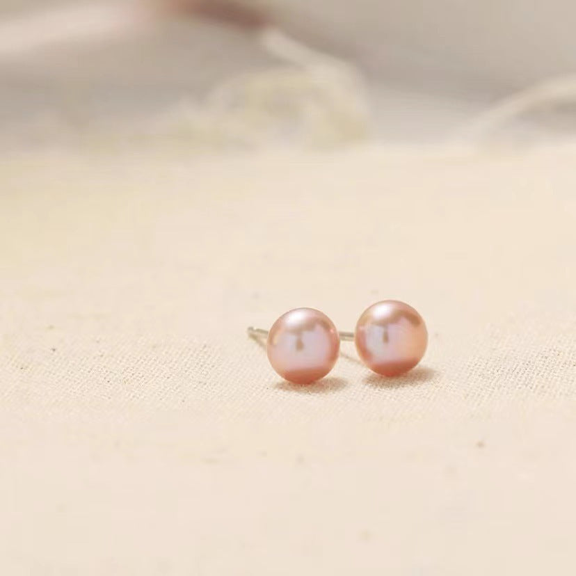 Freshwater Pearl Light Luxury High Sense Rings