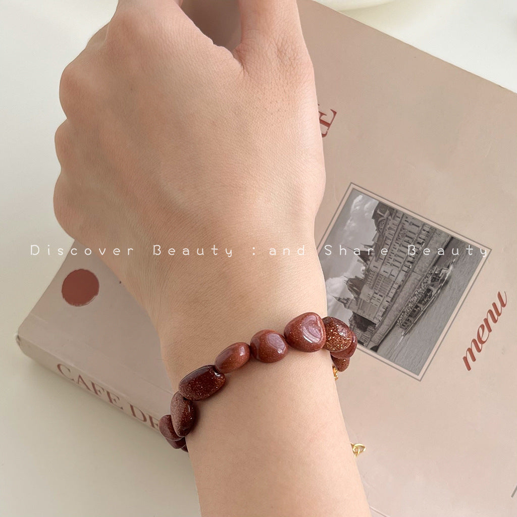 Style Natural Stone Beaded Female Personality Fashion Bracelets