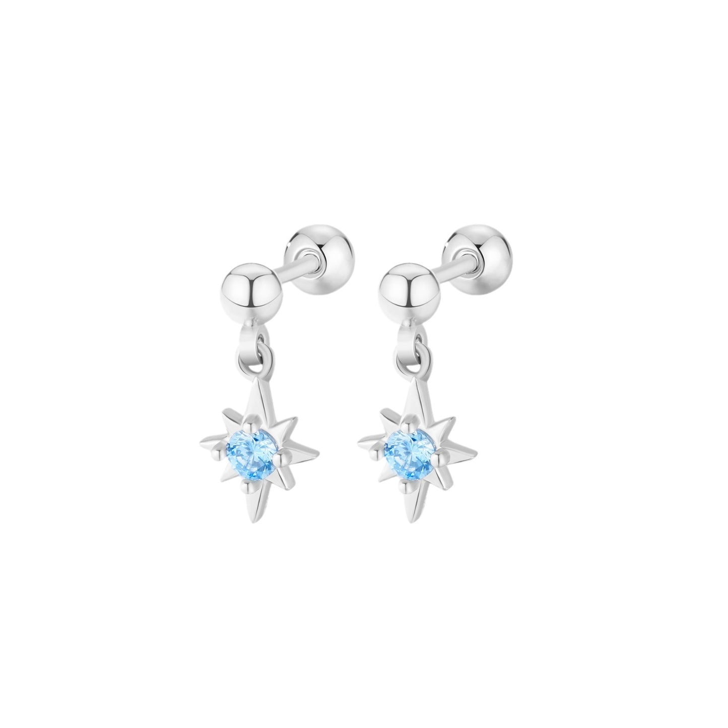 Little Star Ear Bone Sweet Cool Earrings