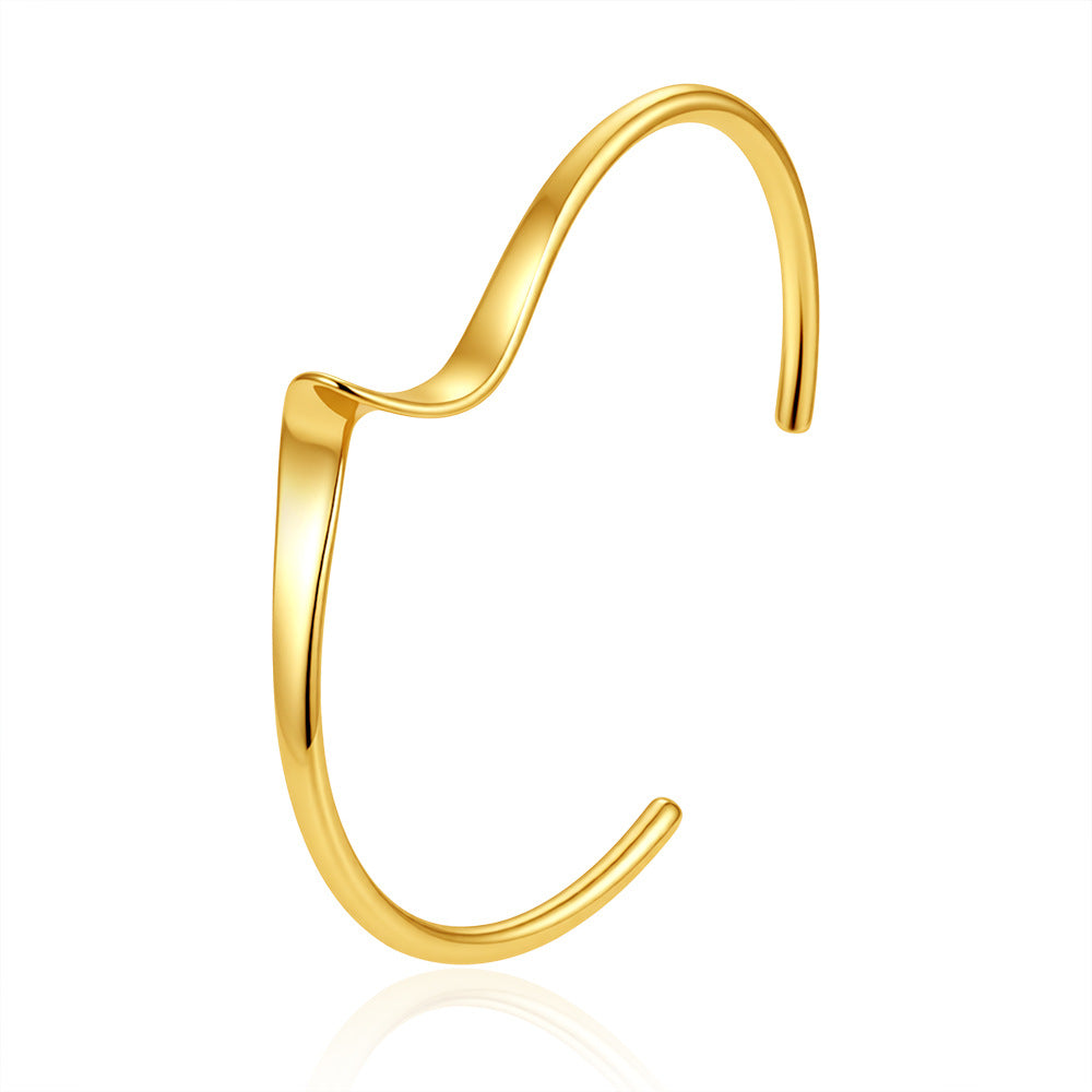 Classic Geometric Layered Retro Simple Female Bracelet