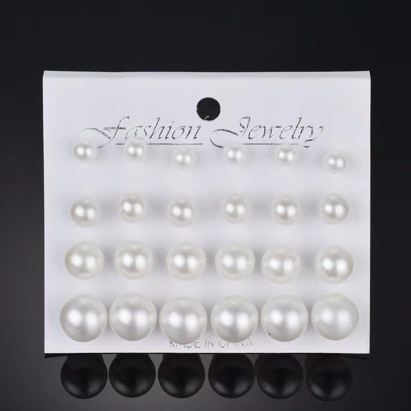 Women's Stylish Pearl For Korean Style Earrings