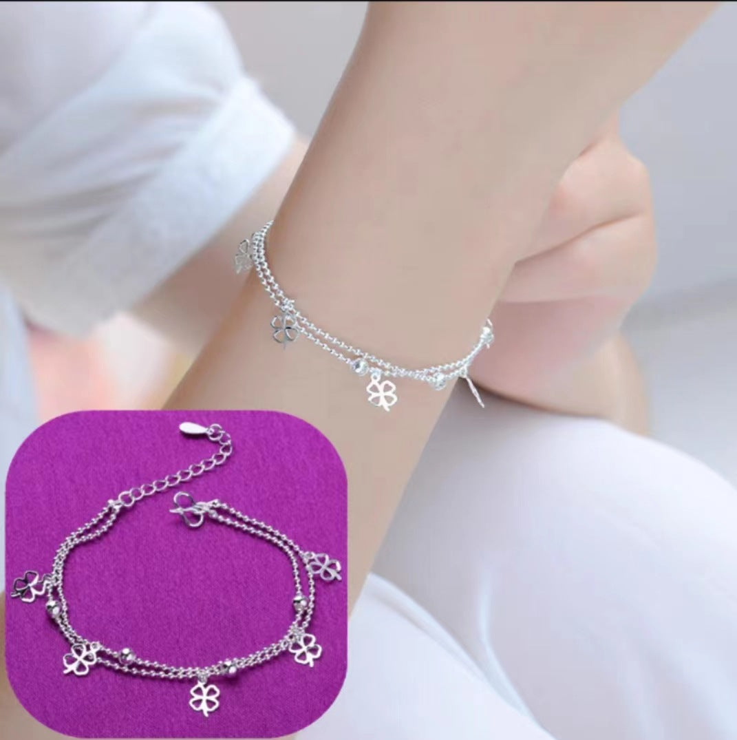 Women's Simple Sweet Personality Girlfriends Sister Chain Bracelets