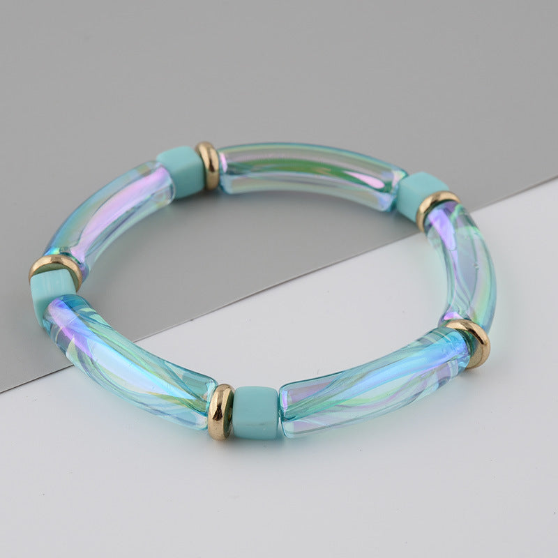 Elegant Fashion Classic Women's Acrylic Elbow Bracelet