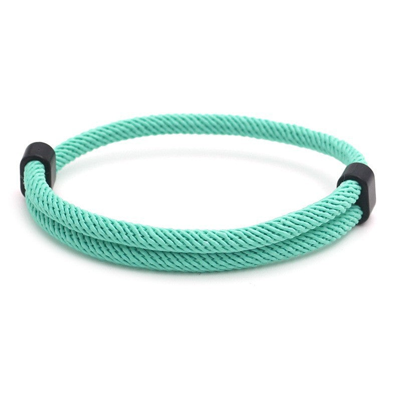 Separable Mold Arbitrary Adjustment Hand Woven Rope Simple Gifts Bracelets