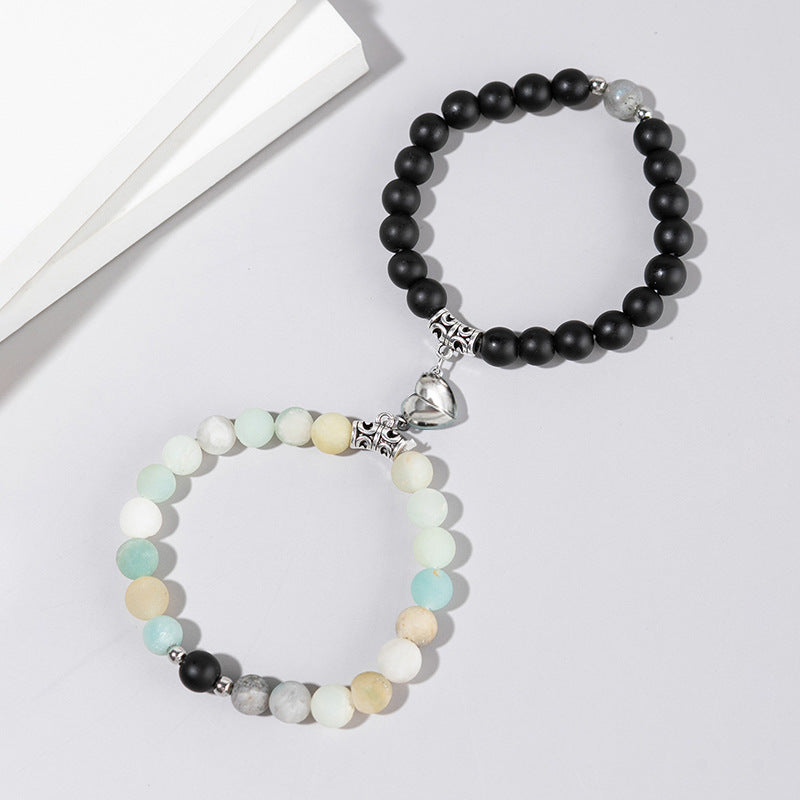 Female Niche Design Magnet Trendy Set Bracelets