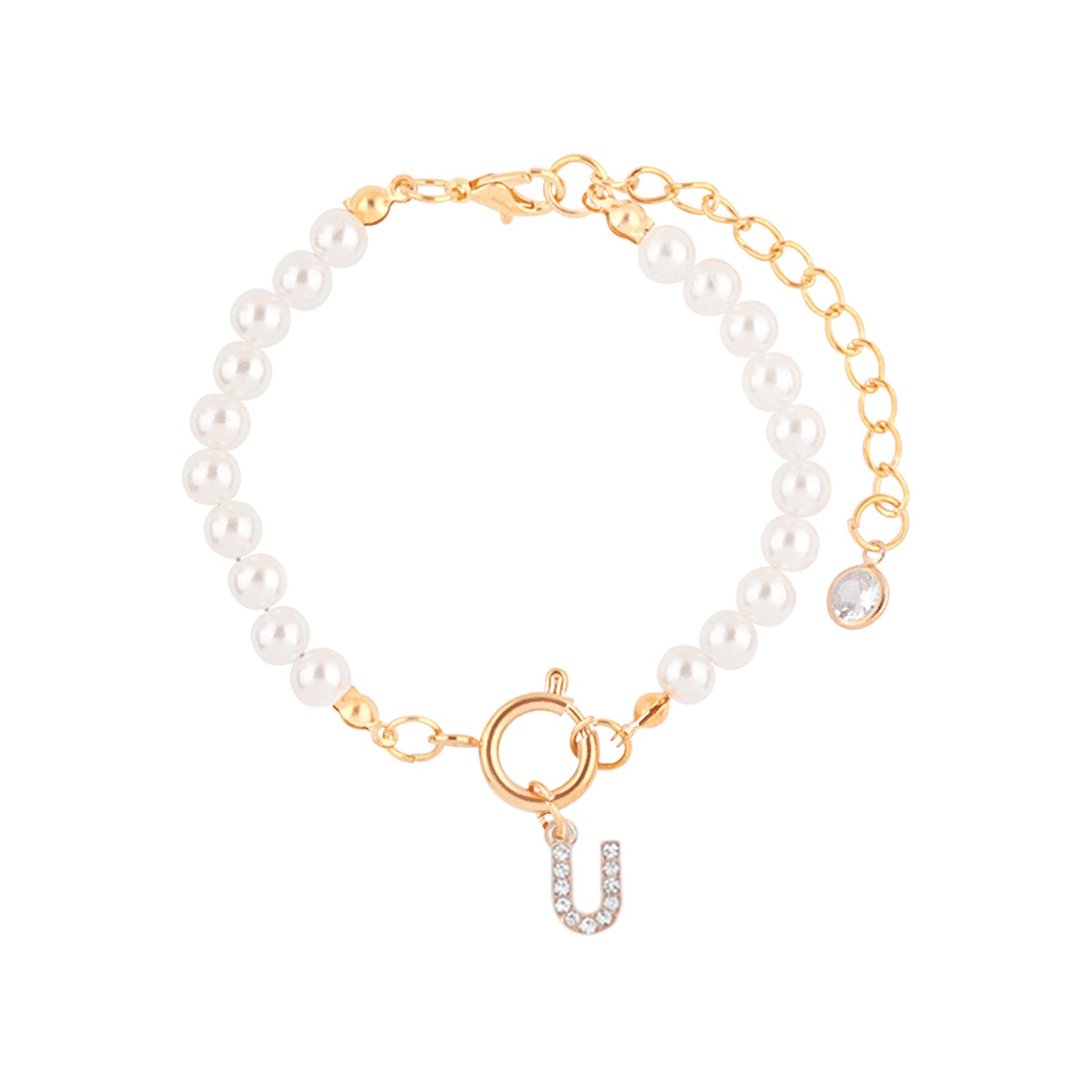 Women's Valentine's Day Gift Gold Metal Chain Bracelets