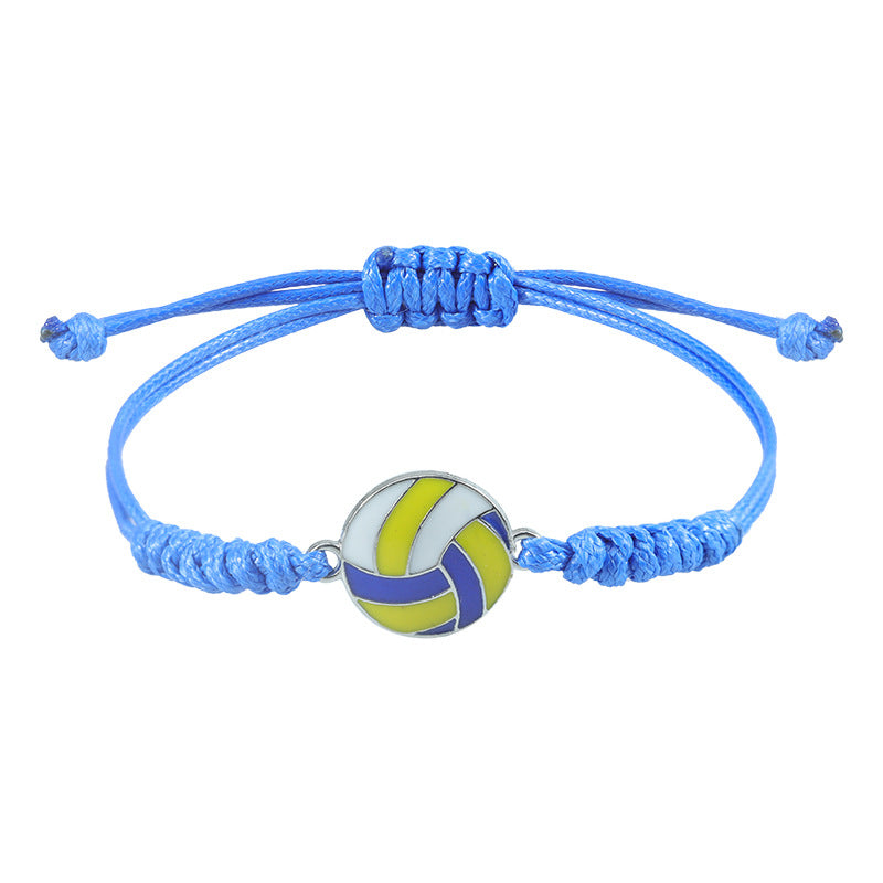 Baseball Football Softball Volleyball Rugby Resin Bracelets