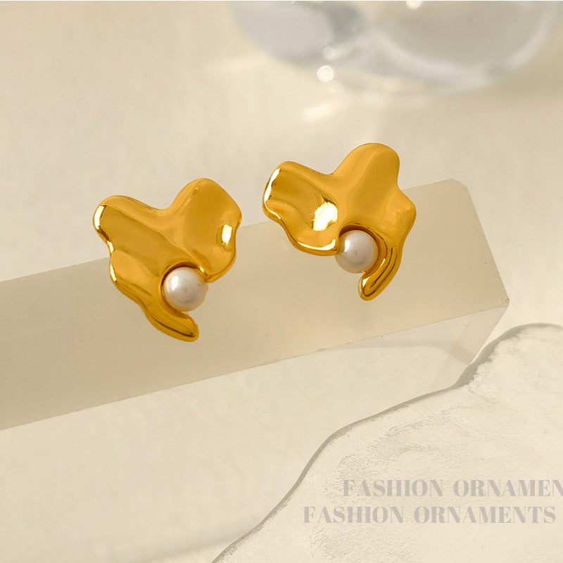 Back To Old Customers Retro Discount Niche Earrings