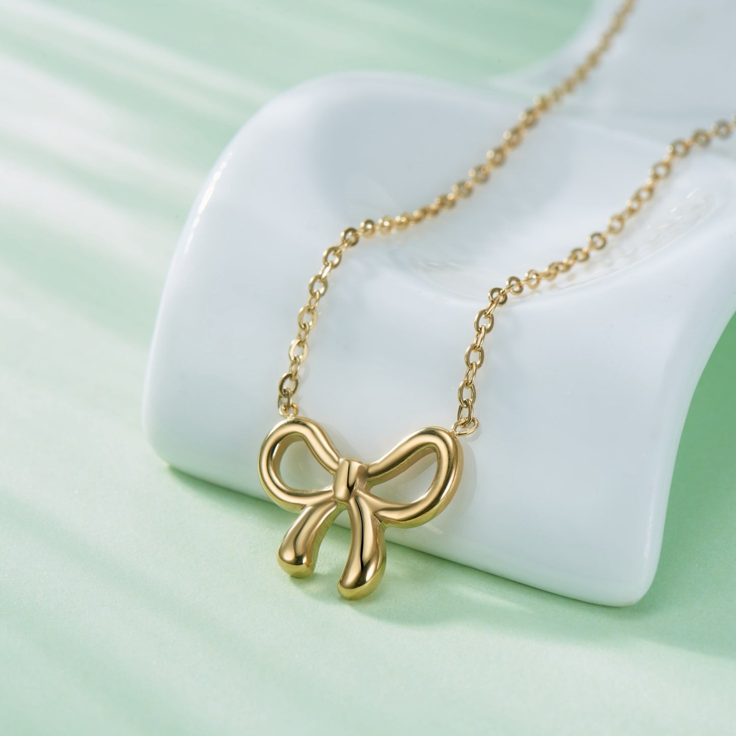 Women's Titanium Steel For Design Accessories Simple Necklaces