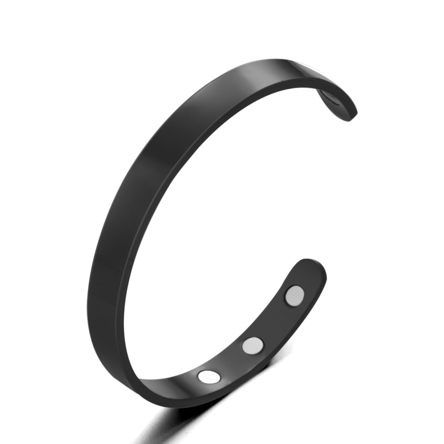 Fashion Personalized Opening Adjustable Magnetic Magnet Bracelet