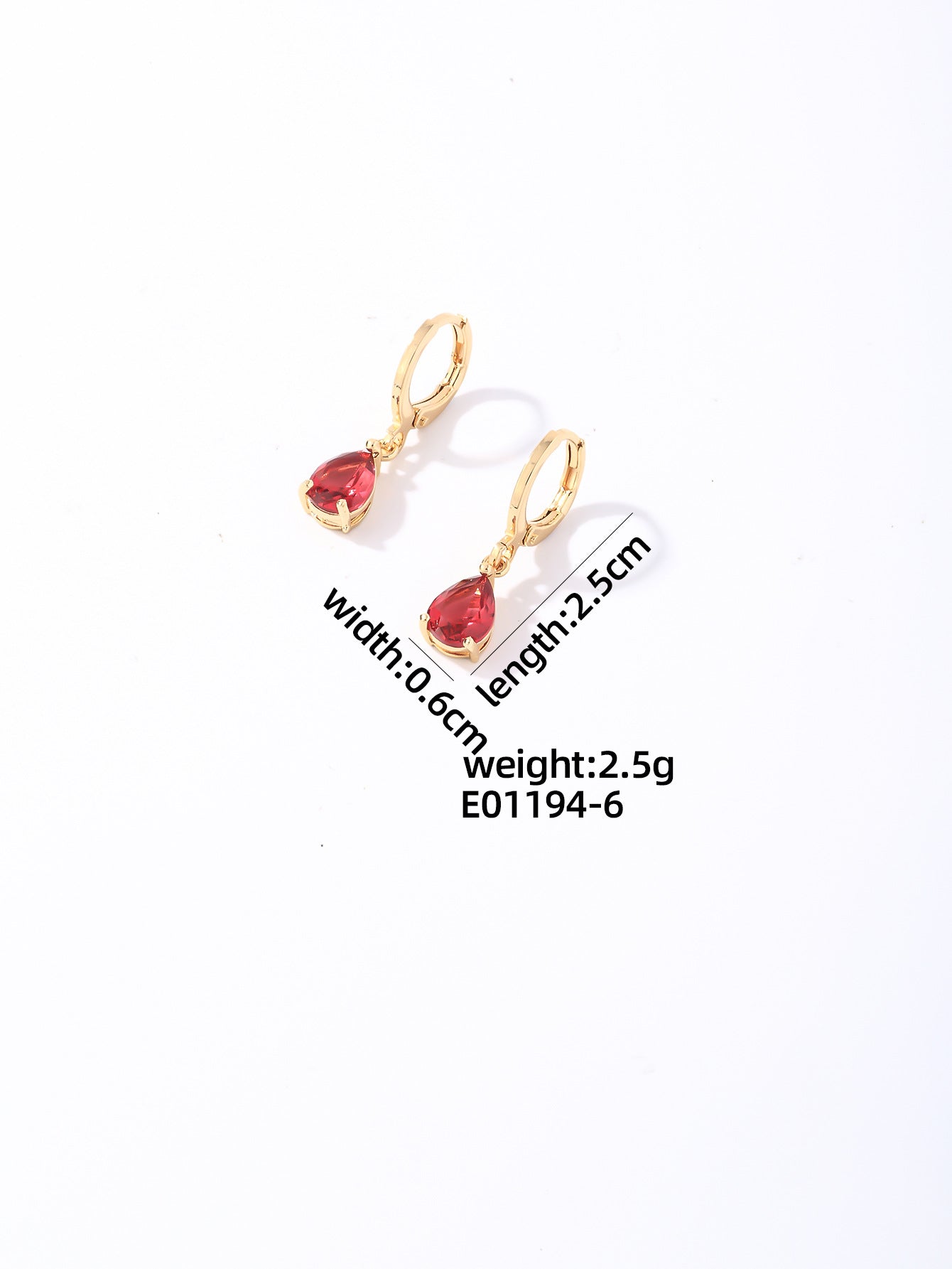 Women's Zirconium Delicate Ornament Niche High Sense Earrings