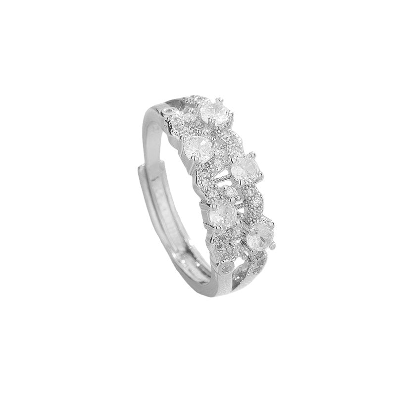 Harp Unique Musical Instrument Index Finger Elegant Graceful Ring